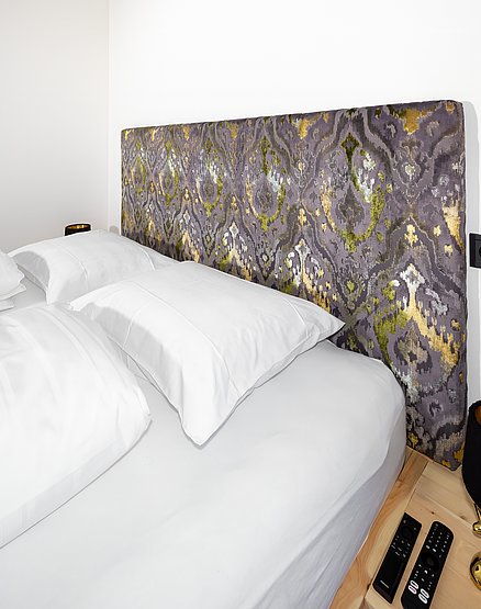 Schlafzimmer - Suite 5 © Wolfgang C. Retter Schlafzimmer - Suite 5 © Wolfgang C. Retter