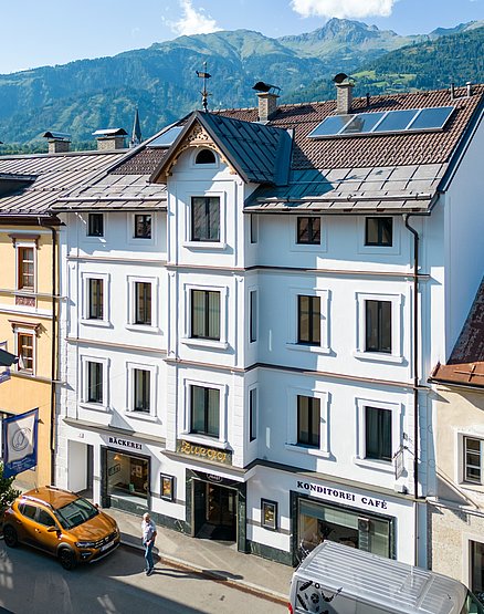 Außenansicht Zuegg Suiten in Lienz © Wolfgang C. Retter Außenansicht Zuegg Suiten in Lienz © Wolfgang C. Retter