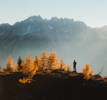Bergabenteuer erleben in Osttirol © TVB Osttirol / Elias Bachmann